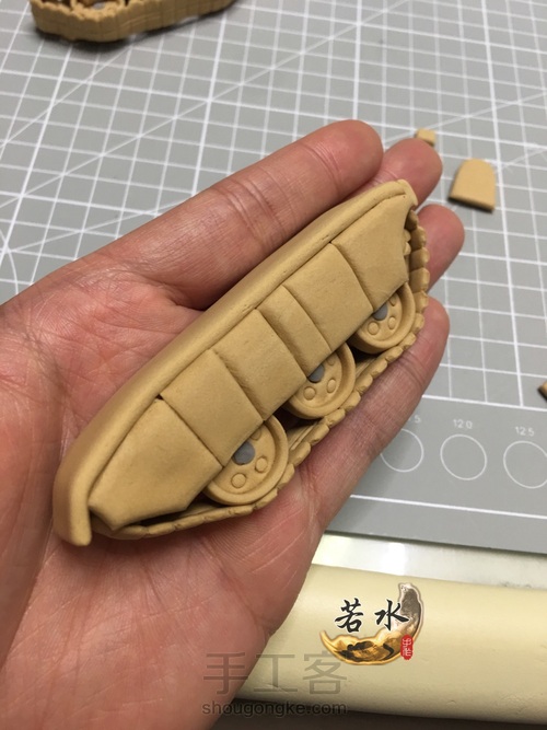 玩具小TANK 第3步