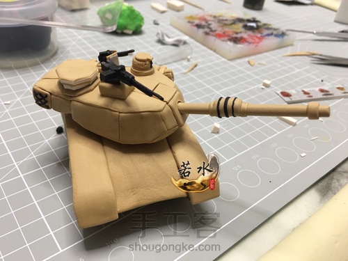 玩具小TANK 第17步