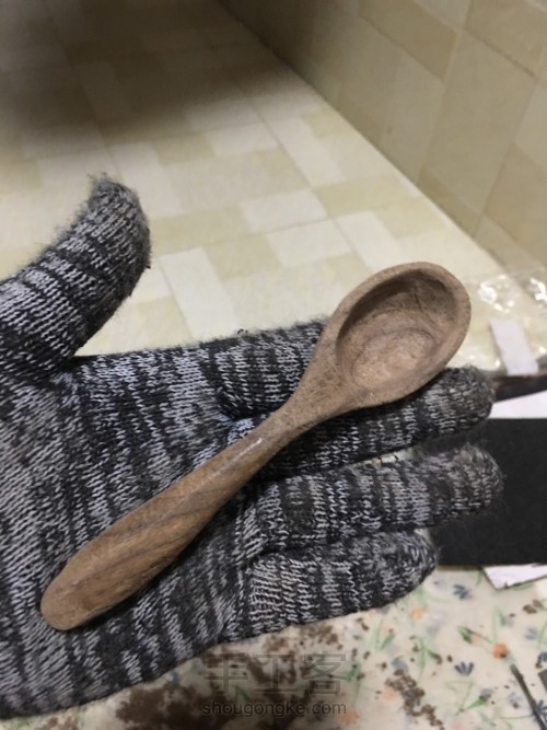木勺 DIY 第6步
