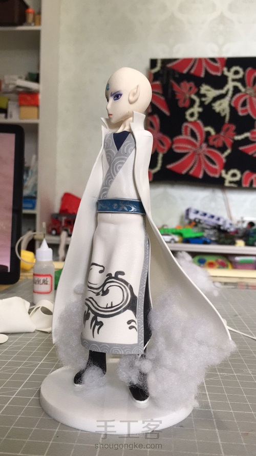 哪吒.魔童降世 敖丙手办 第12步
