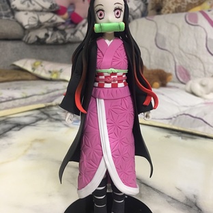 祢豆子 鬼灭之刃手办