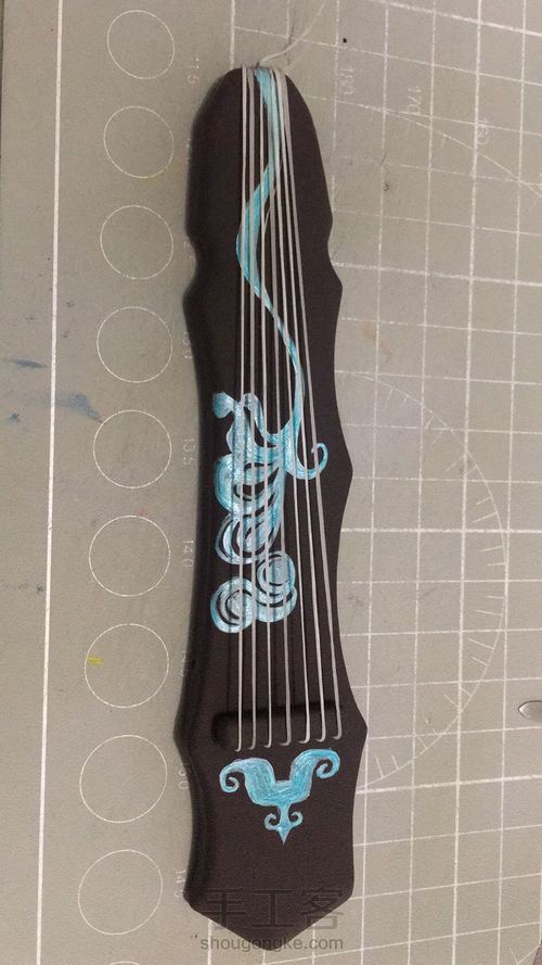 魔道祖师 蓝忘机手办 第5步