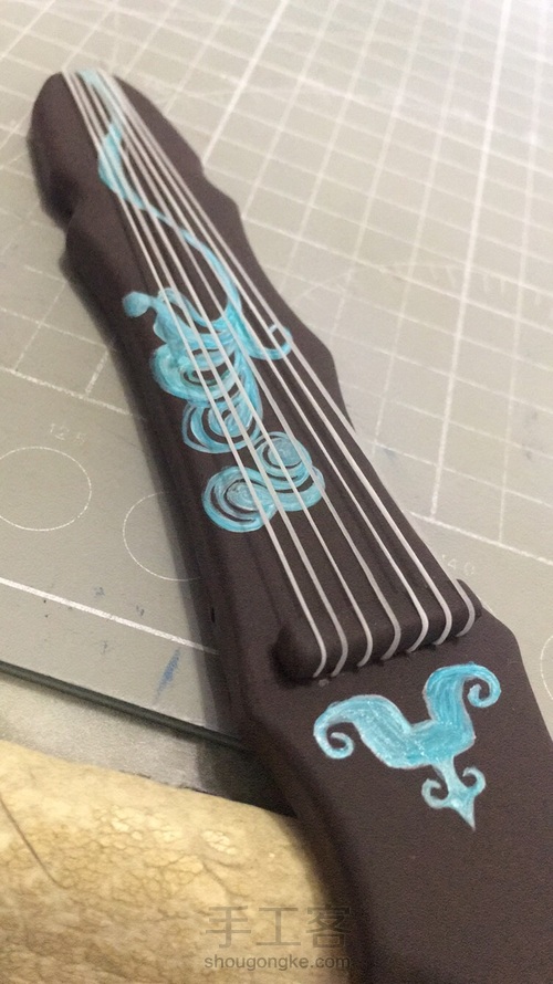 魔道祖师 蓝忘机手办 第6步