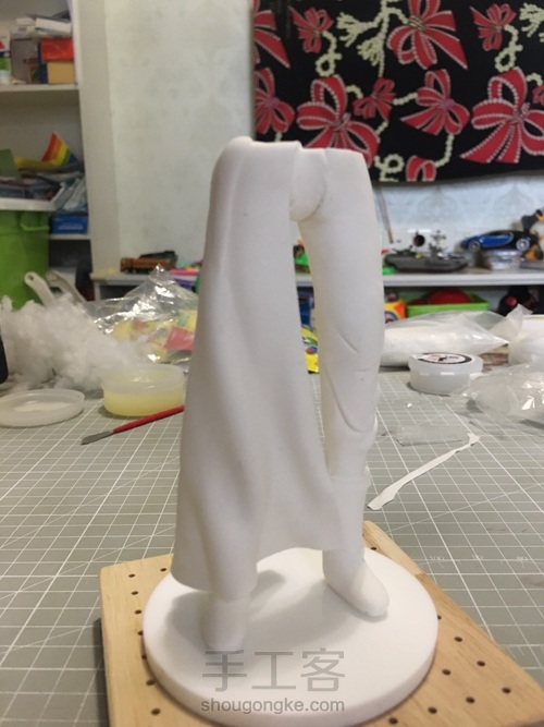 魔道祖师 蓝忘机手办 第7步