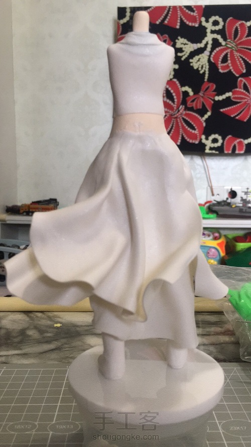 魔道祖师 蓝忘机手办 第10步