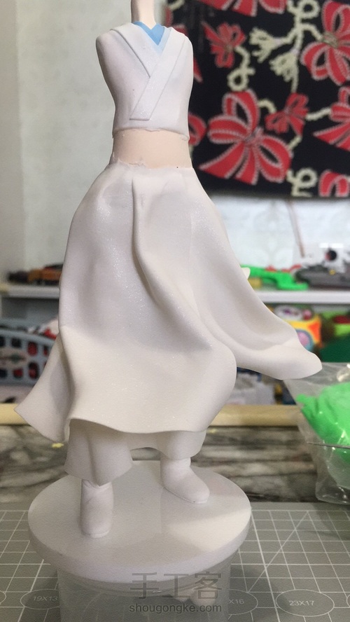 魔道祖师 蓝忘机手办 第8步