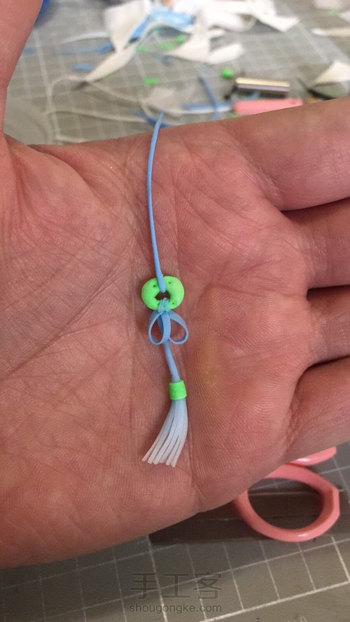 魔道祖师 蓝忘机手办 第11步