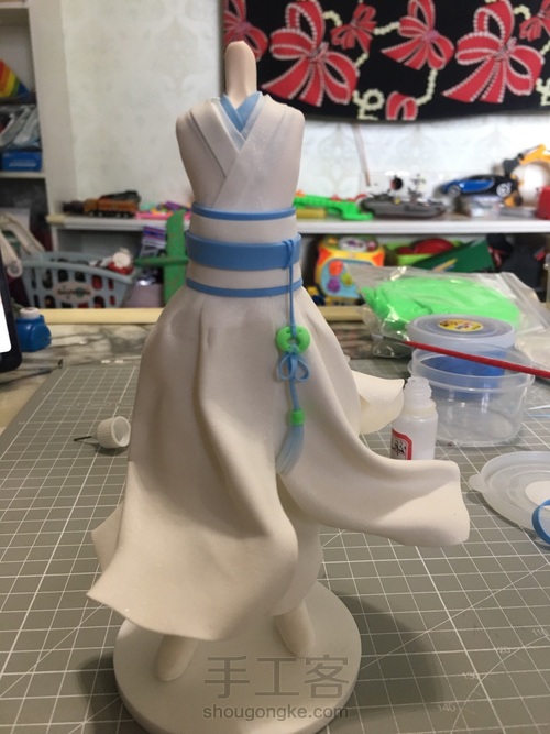 魔道祖师 蓝忘机手办 第12步