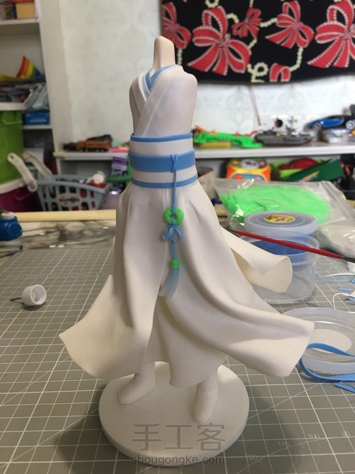 魔道祖师 蓝忘机手办 第13步