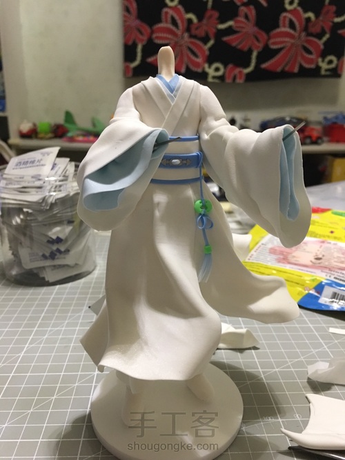 魔道祖师 蓝忘机手办 第14步