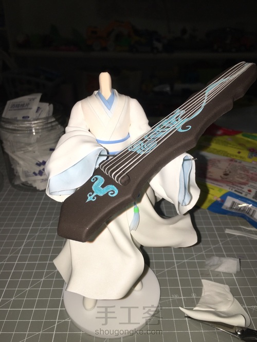 魔道祖师 蓝忘机手办 第15步