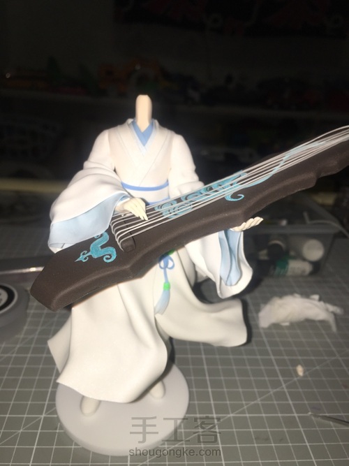 魔道祖师 蓝忘机手办 第16步