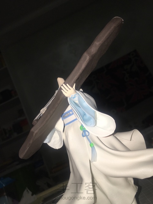 魔道祖师 蓝忘机手办 第18步