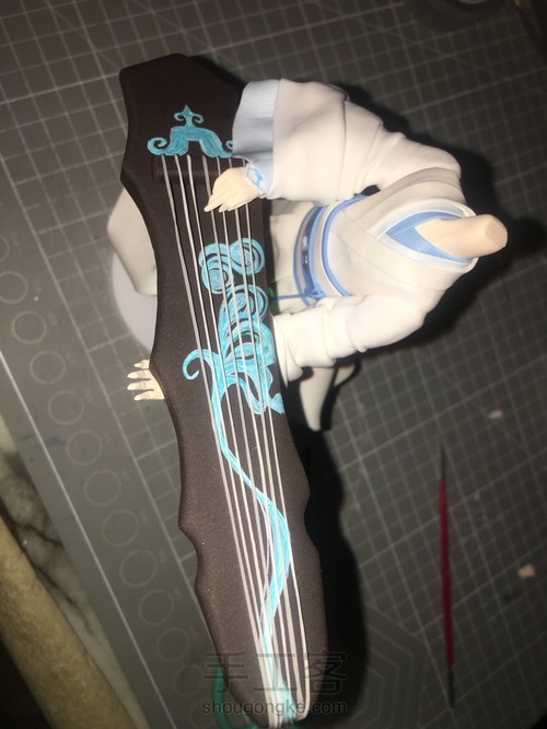 魔道祖师 蓝忘机手办 第19步