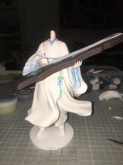 魔道祖师 蓝忘机手办 第20步