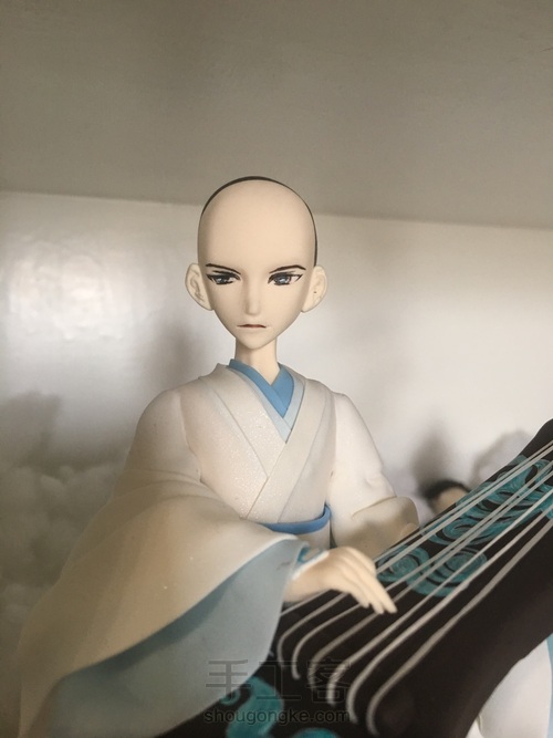 魔道祖师 蓝忘机手办 第21步