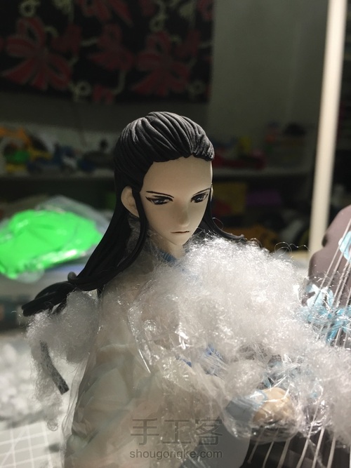 魔道祖师 蓝忘机手办 第24步