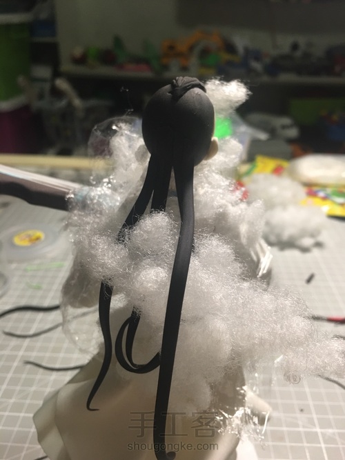 魔道祖师 蓝忘机手办 第22步