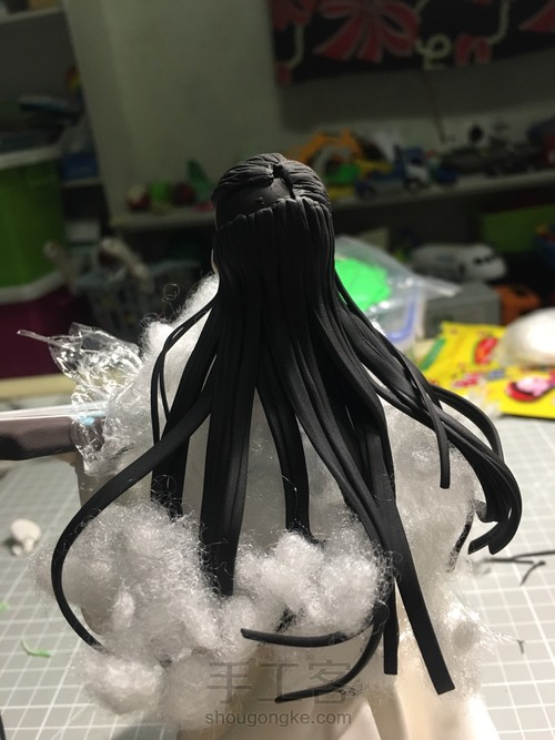 魔道祖师 蓝忘机手办 第23步