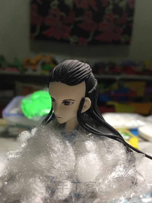 魔道祖师 蓝忘机手办 第25步