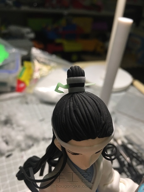 魔道祖师 蓝忘机手办 第26步