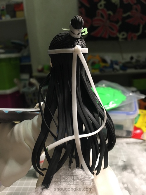 魔道祖师 蓝忘机手办 第28步