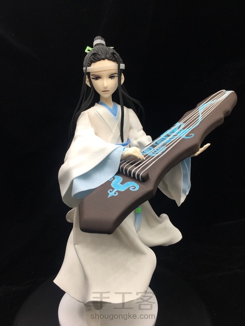 魔道祖师 蓝忘机手办 第30步