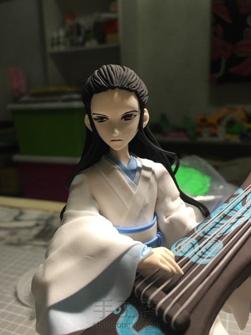 魔道祖师 蓝忘机手办 第29步