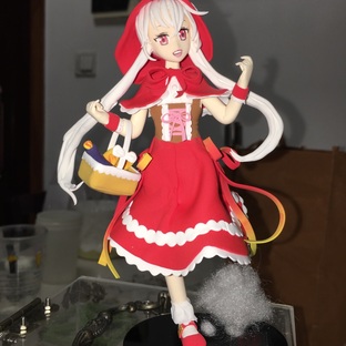 小红帽手办 原创