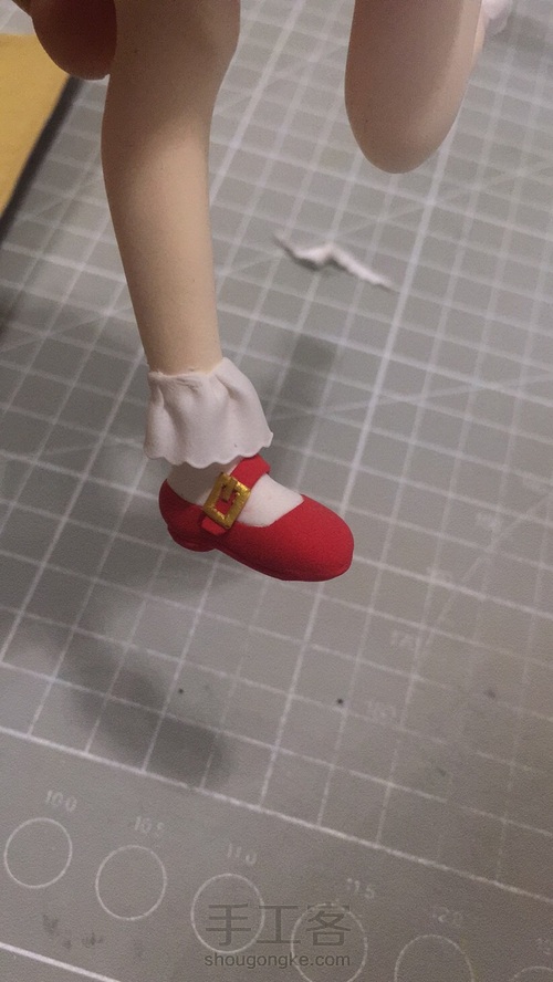 小红帽手办 原创 第1步