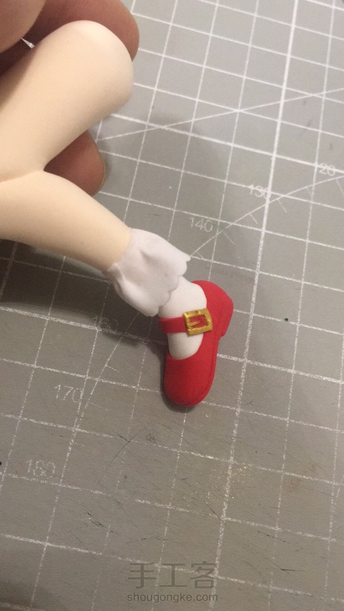 小红帽手办 原创 第2步