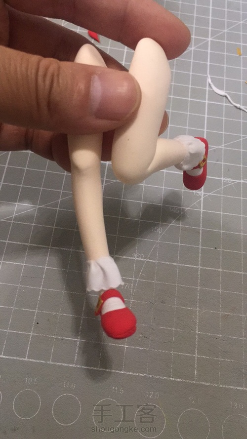 小红帽手办 原创 第3步