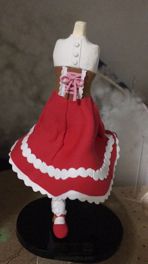 小红帽手办 原创 第4步