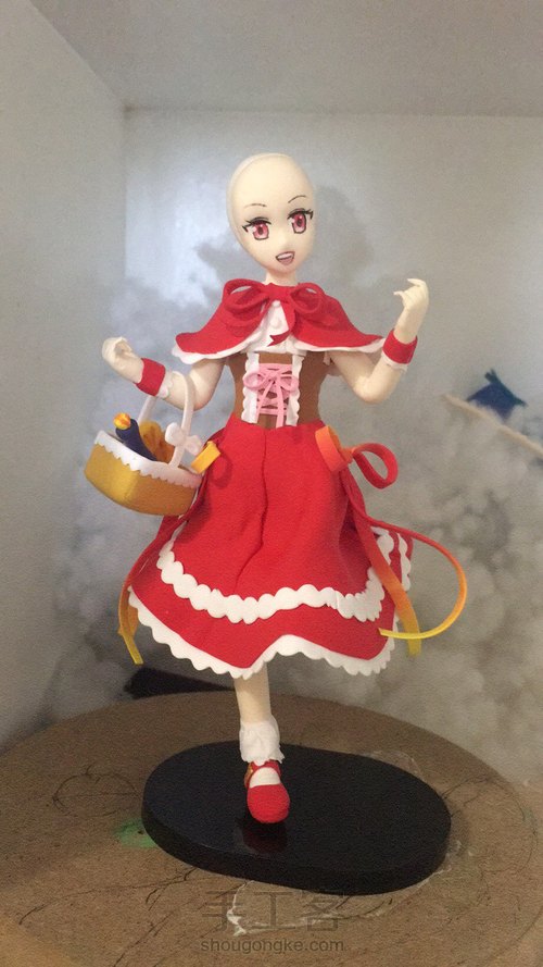 小红帽手办 原创 第9步