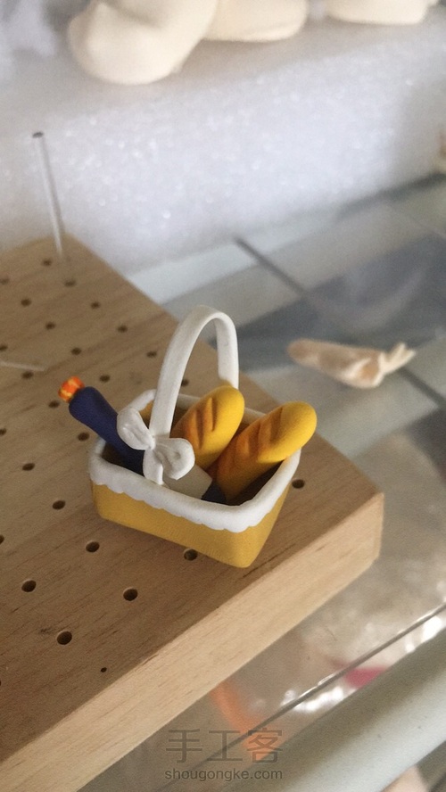 小红帽手办 原创 第6步