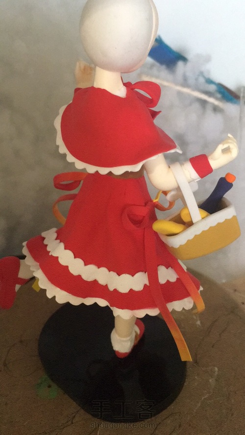 小红帽手办 原创 第10步