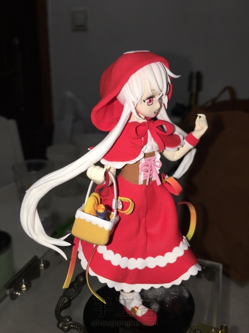 小红帽手办 原创 第11步