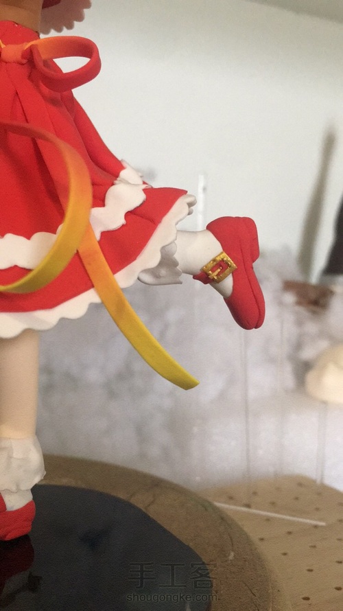 小红帽手办 原创 第8步