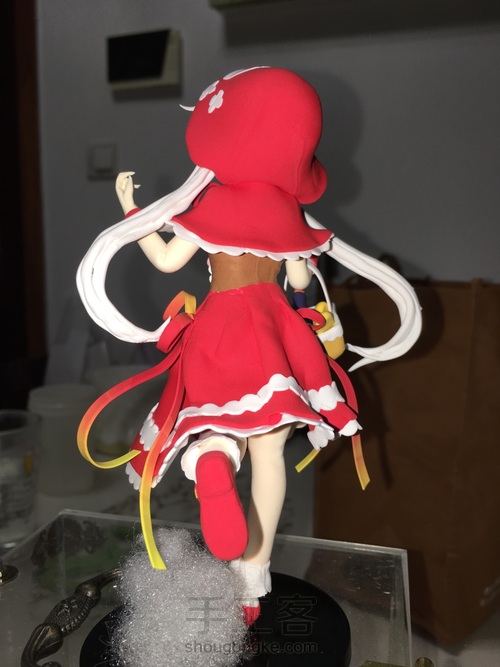 小红帽手办 原创 第12步