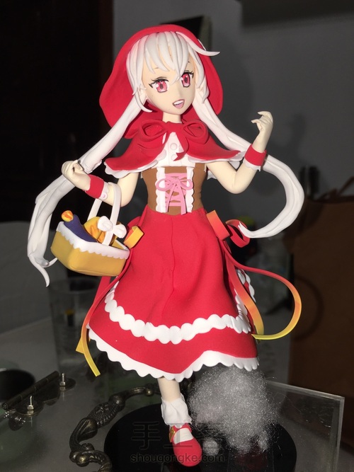 小红帽手办 原创 第13步