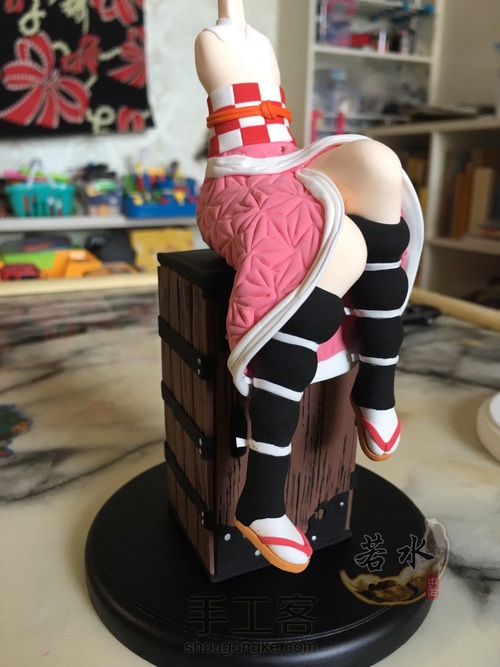 鬼灭之刃 祢豆子 第7步