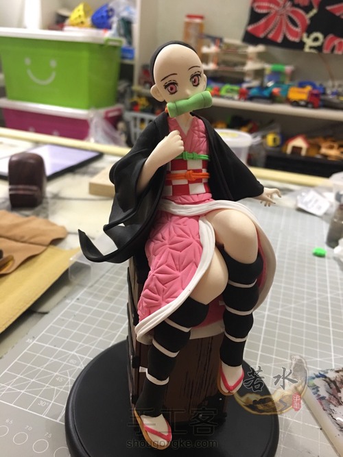 鬼灭之刃 祢豆子 第13步