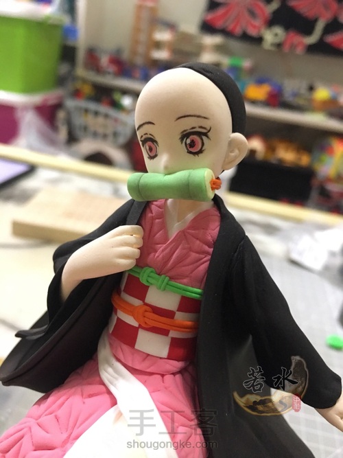 鬼灭之刃 祢豆子 第11步