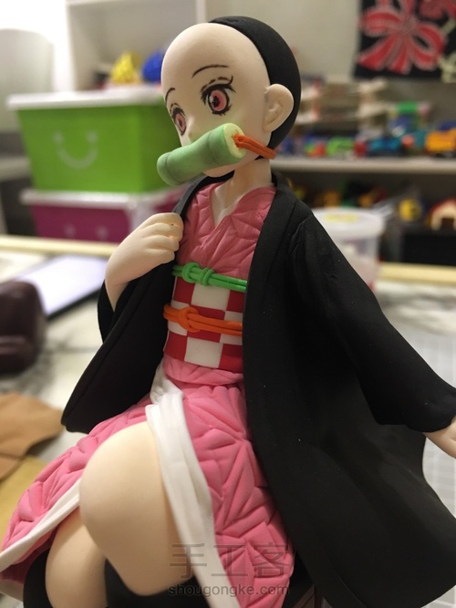 鬼灭之刃 祢豆子 第15步