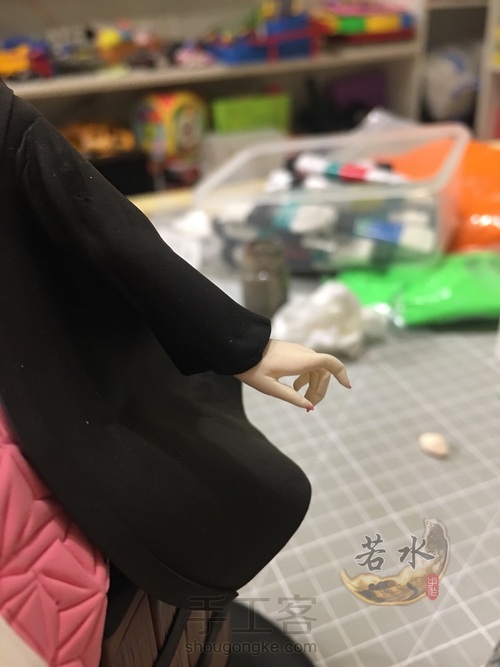 鬼灭之刃 祢豆子 第16步