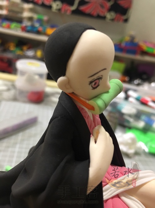 鬼灭之刃 祢豆子 第12步