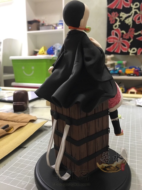 鬼灭之刃 祢豆子 第17步