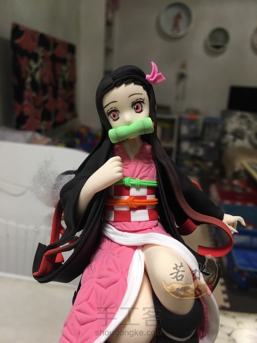 鬼灭之刃 祢豆子 第22步