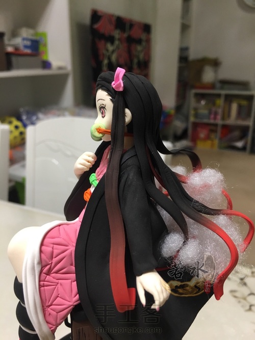 鬼灭之刃 祢豆子 第20步