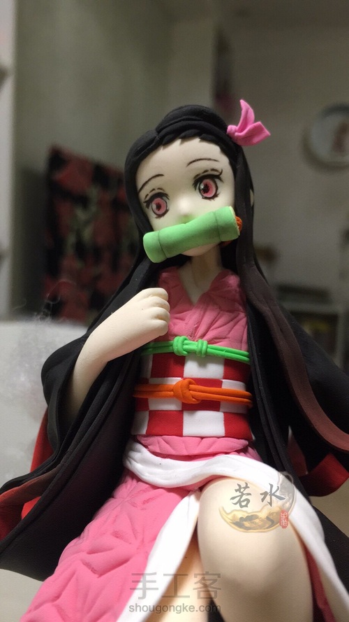 鬼灭之刃 祢豆子 第21步